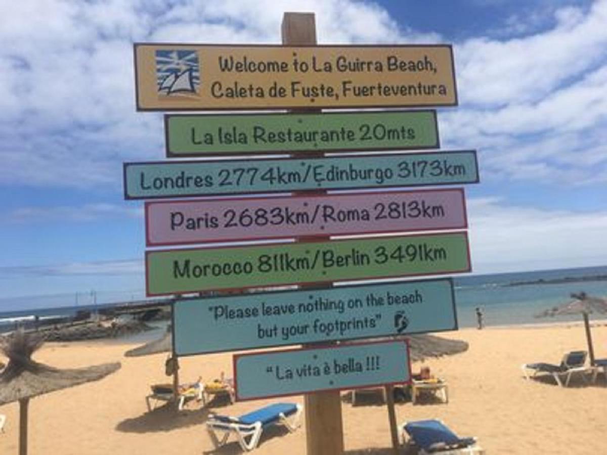 דירות קלטה דה פוסטה La Caleta מראה חיצוני תמונה